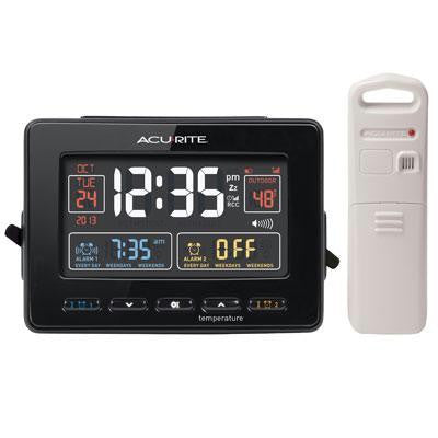 Acurite Atomic Clck Dual Alarm