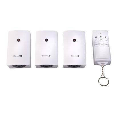 3 Indoor Wireless Remote Ctrl