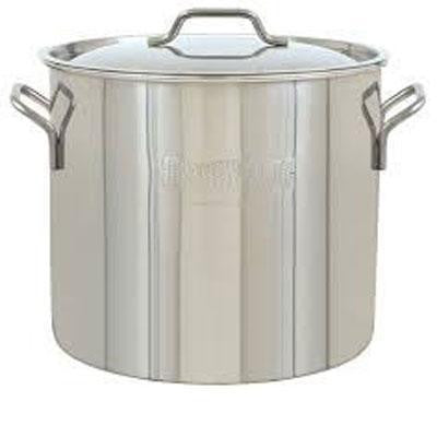 20 Qt Brew Kettle Ss Stockpot