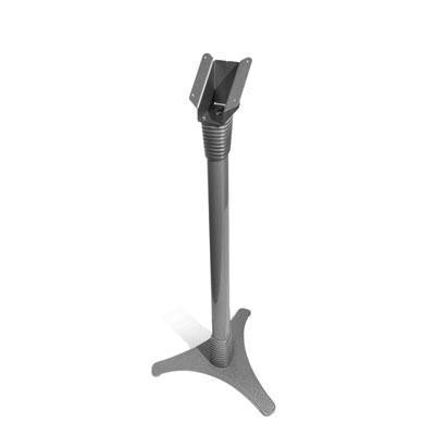 Ipad Floor Stand Silver