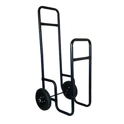 Heavy Duty Log Cart Black