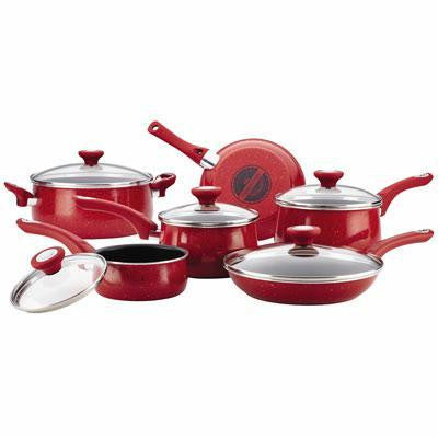 Fw Traditions 14pc Spckld Red