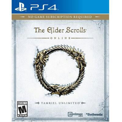 Esonline Tamriel Unlimited Ps4