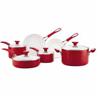 Silverstone 12pc Ceramic Red