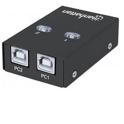 2 Port USB Autoswitch Hub