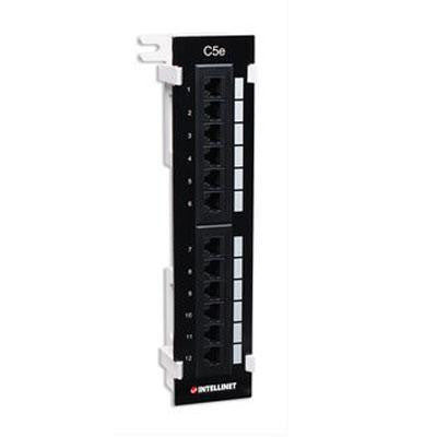 12 Port Cat5e Patch Panel