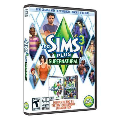 Sims 3 Plus Supernatural Pc