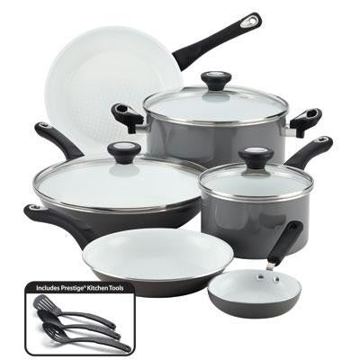 Fw Purecook Cera 12pc Set Gray