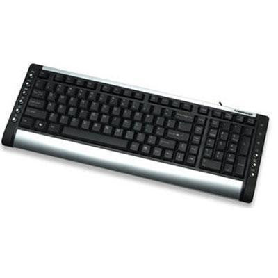 Slimline Multimedia Keyboard