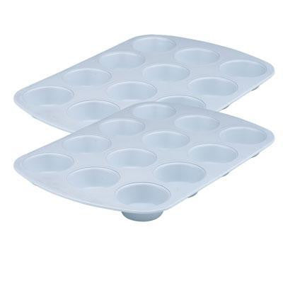 Cb 12 Cup Muffin Pan 2pk