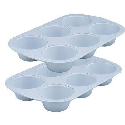 Cb 6 Cup Jumbo Muffin Pan 2pk