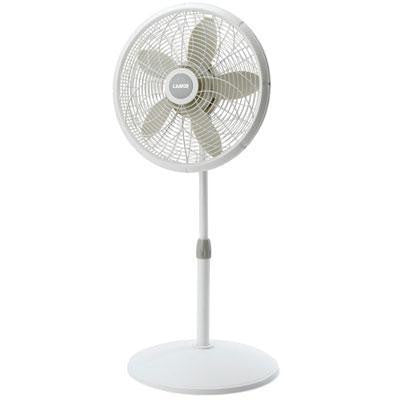 18" Pedestal Fan White