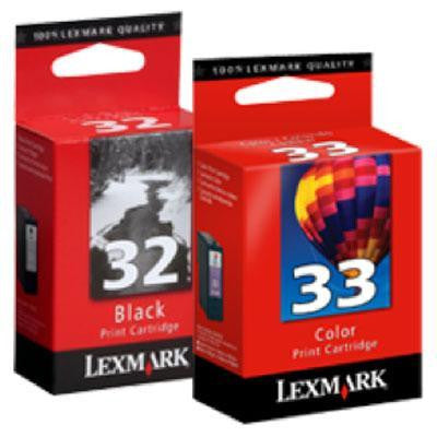 Print Cartridge 32 33 Twin Pk