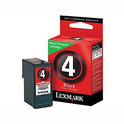 No 4 Black Ink Cartridge