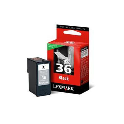 Returnable Black Cartridge #36