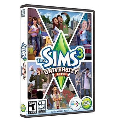 The Sims 3 University Life