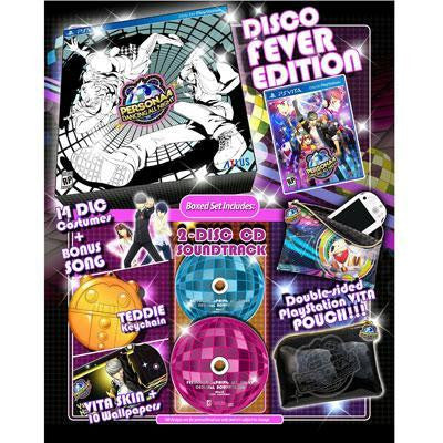 Persona4 Disco Fever Ed Vita