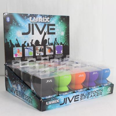 5 Color 20 Unit Jive Speaker Disp