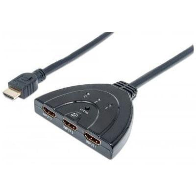 3 Port HDMI Switch