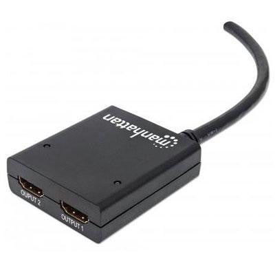 2 Port HDMI Splitter