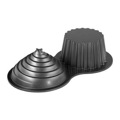 Large Cupcake Castal Pan