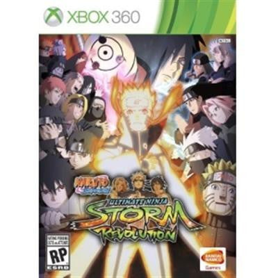 N S Ultimate Ninja Storm  X360