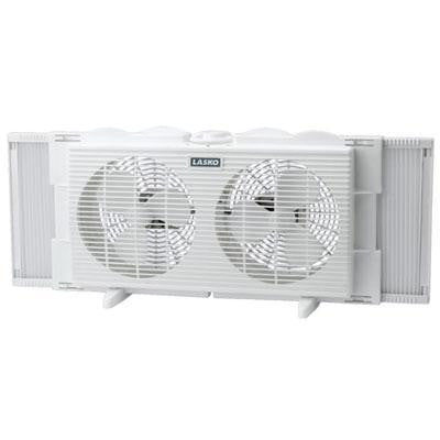 7" Twin Window Fan 2 Speed