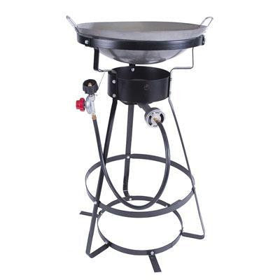 54000 Btu Outdr Cooker With Wok