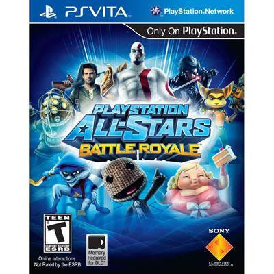 Ps Vita Allstars Battle Royale