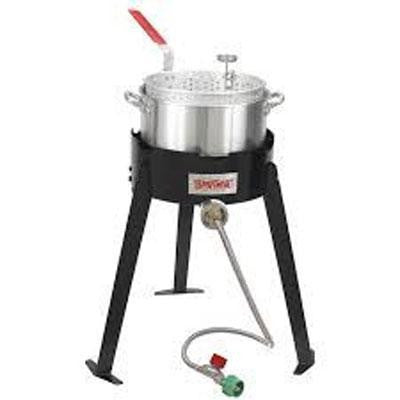 Aluminum Fish Cooker