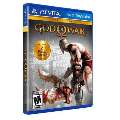 God Of War Collection  Ps Vita