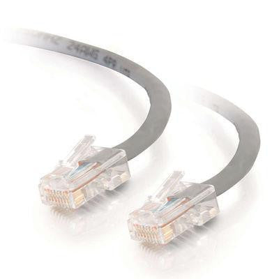 75' Cat5e Patch Cable Grey