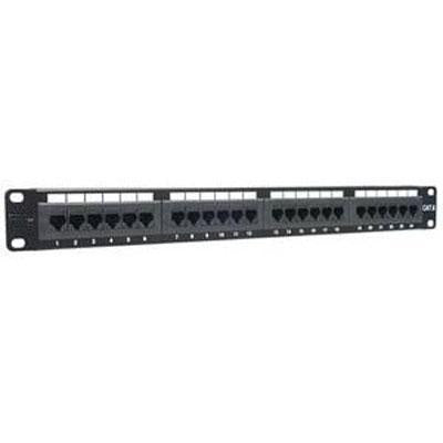 24port Cat5e 110 Patch Pnl 1u