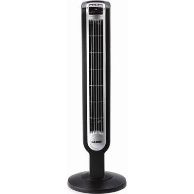 36" Tower Fan 3 Speed Black