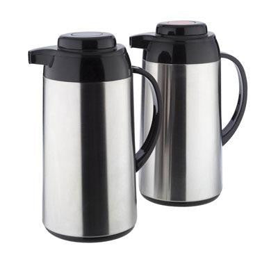 Copco Set Of Two 1qt Carafes