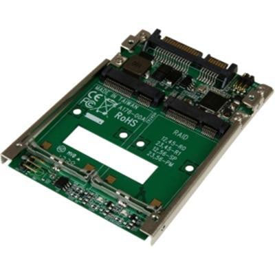 Dual Msata Ssd Raid To Sata