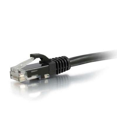 50' Cat6 Snagless Patch Black