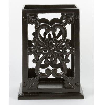 Cast Iron Black Utensil Holder