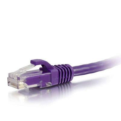 50' Cat6 Snagless Patch  Prpl