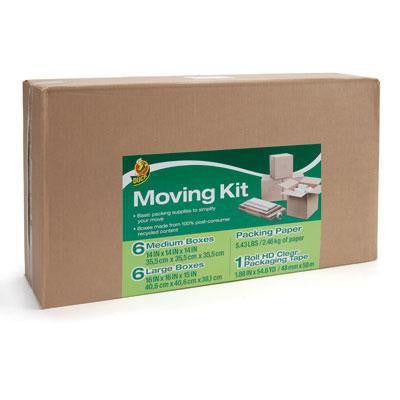 Duck Moving Kit With Boxes