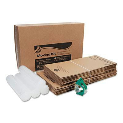 Duck Moving Kit With Bubble Wrap