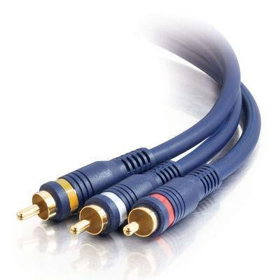 25' Velocity Rca A V Cable