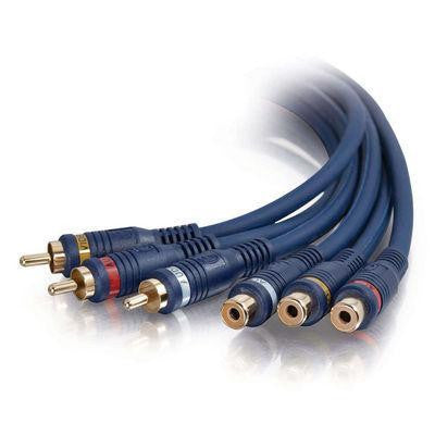 25' Velocity Rca A V Extension Cable