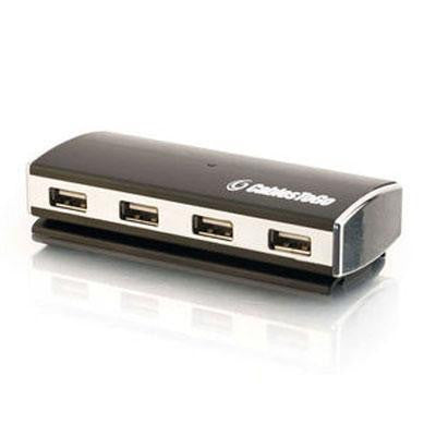 7 Port USB 2.0 Alu Hub With Base