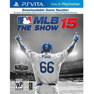 Mlb15 The Show Voucher Psvita