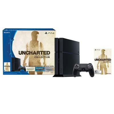 Ps4 500GB Hw Bundle Uncharted