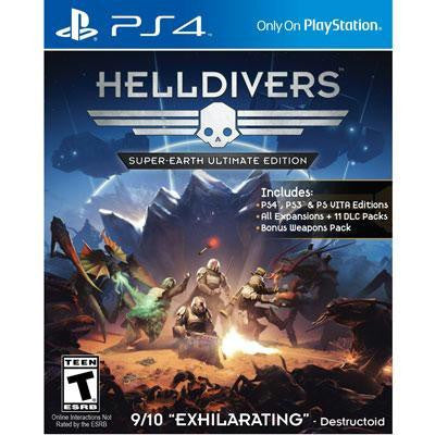 Helldivers Super Earth Ps4