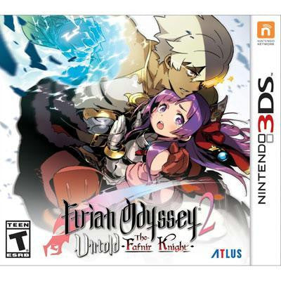 Etrian Odyssey2 Fafnir 3ds