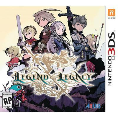 Legend Of Legacy Le 3ds