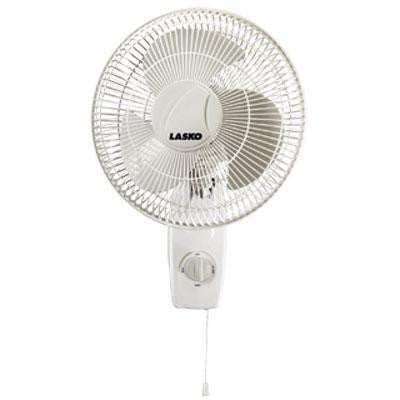 12" Oscillating Wall Mount Fan